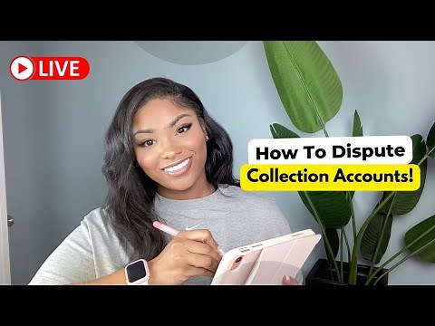 How To Dispute Collections: DETAILED LIVE WEBINAR!!
