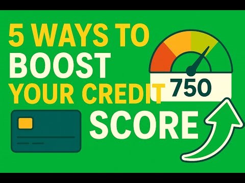 Boost Your Credit Score FAST: Five Easy Tricks