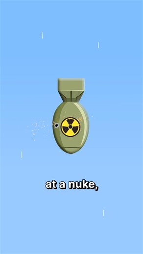 What Happens If You Shoot At A Nuke? 🤨