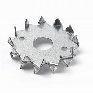 [Hot Item] Double Sided Tooth Plate Timber Connector Designed to Improve of Bolted Connections