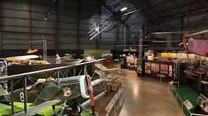 Fokker Dr. I Although Fokker built a total of 320 Dr. Is, none survived. This reproduction is painted to represent the aircraft flown by Lt. Arthur Rahn in April 1918 when he served with Jagdstaffel 19 during WWI. Lt. Rahn is credited with six confirmed victories. The aircraft was placed on display in April 1994. #avgeek #WWI #history | National Museum of the U.S. Air Force