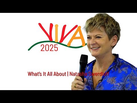Natasha Swerdloff: What’s It All About? A Three Principles Keynote | Viva 2025