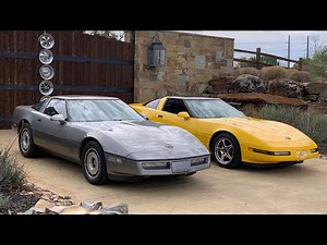 (85-88) Corvette C4 BEST YEARS to BUY for NEW collectors PART 1 (WHAT YOU NEED TO KNOW)