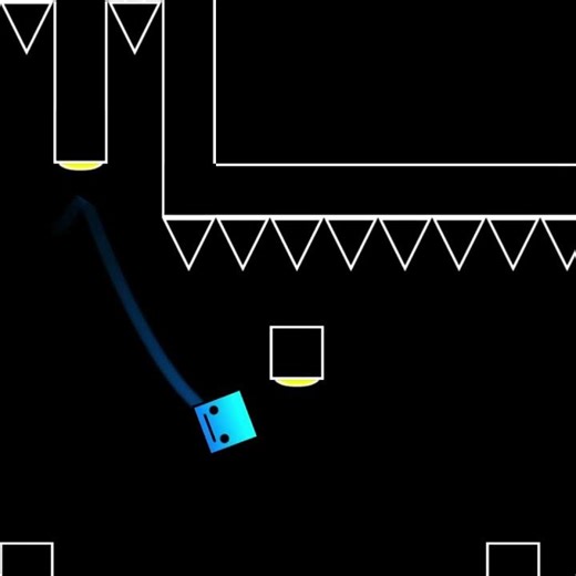 I Forgot The Actual WORST Coin In GEOMETRY DASH [Geometry Dash Short]