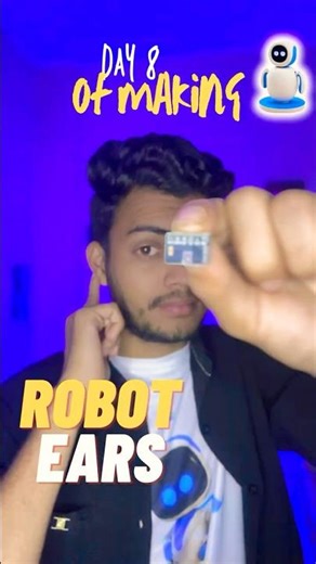 Robot ke Ears ready 👂🤖| Esp32 with microphone