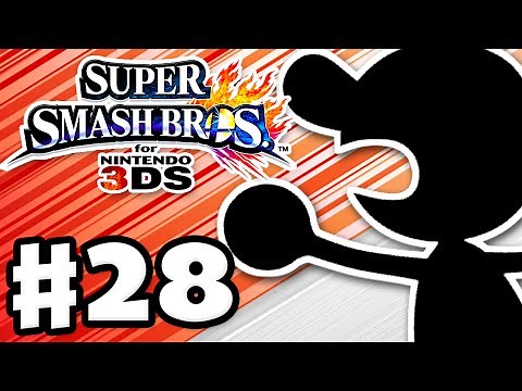 Super Smash Bros. 3DS - Gameplay Walkthrough Part 28 - Mr. Game & Watch! (Nintendo 3DS Gameplay)
