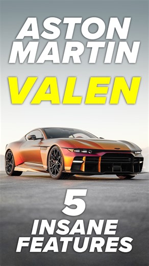 Aston Martin Valen - 5 INSANE Features You WON'T Believe! #AstonMartin #Valen #AstonMartinValen