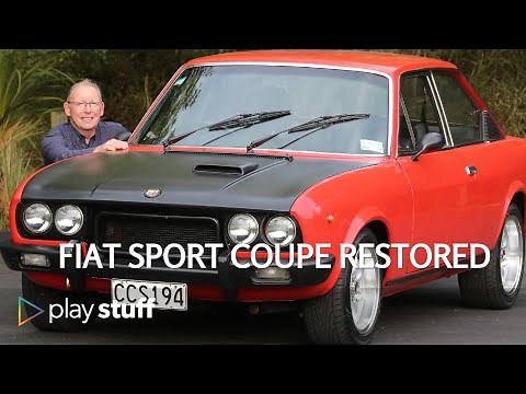 Amateur 1973 Fiat 124 sport coupe restoration looks like an Abarth sports coupe | Stuff.co.nz