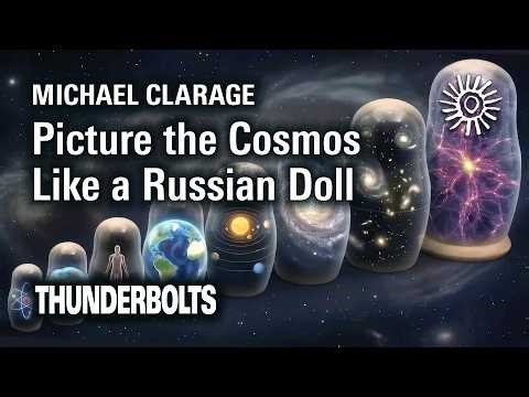 Michael Clarage: Picture the Cosmos Like a Russian Doll | Thunderbolts