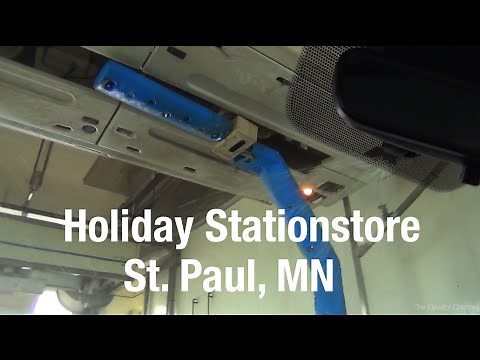 Ryko Radius HT Car Wash - Holiday Stationstore, St. Paul MN