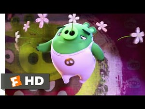 The Angry Birds Movie - The Slingshot Scene | Fandango Family