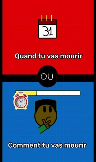 T'aurais choisir quoi 😈