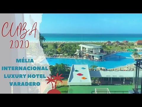 CUBA 2020: Melia Internacional Resort Varadero