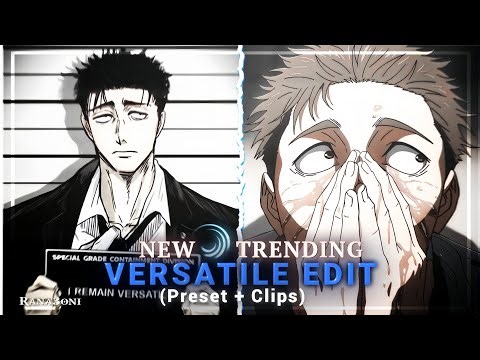 Trending Versatile Edit Preset🔥| Google D-Link | Alight Motion |