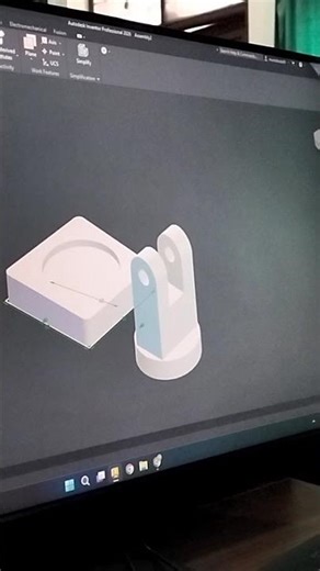 cara menggunakan fitur Flush pada menu asembly di aplikasi inventor