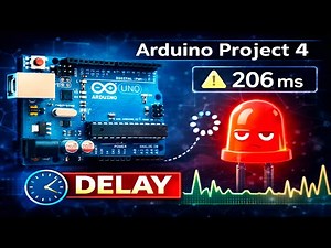 Understanding: Delay in Arduino Code | Arduino Project 4