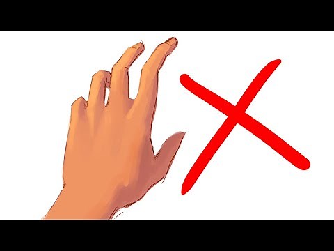 How (NOT) to draw hands...