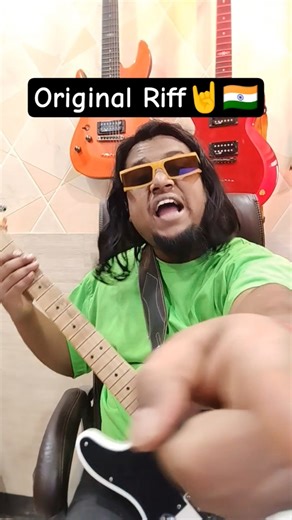 Fast Downpicked Original Riff🤘🇮🇳