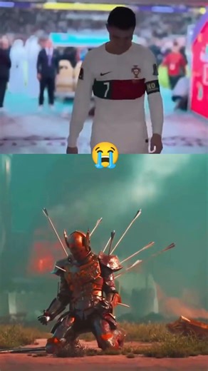 2022 World Cup was full of emotions #cr7 #meme #fifaworldcup2022