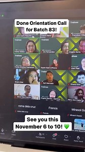 3.3K views · 17 reactions | See you tomorrow Batch 83!  | VA Training PH | Facebook