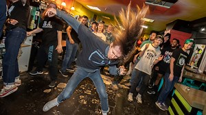 A sober safe space: Louisville straight edge scene is hardcore music, not hardcore drinking