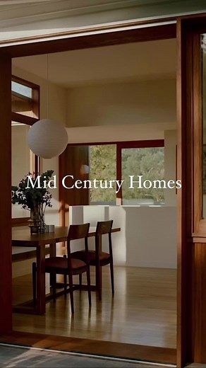 Mid Century Home Inspiration: Design Ideas and Trends