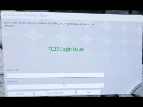 FC25 "Computer is Offline" Login Error FIX ✅ | EA App Issue SOLVED