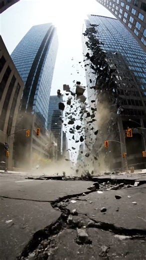 Earthquake City — The Ground Awakens 🏙️