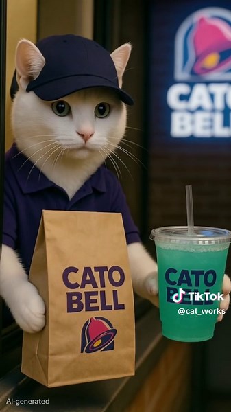 Taco Cat: A Fun AI Art Exploration