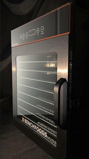 BENCHFOODS Black Stainless Steel Dehydrator
