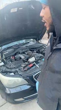 2009 #BMW #528i #starter replacement #diy #mechanic #automobile
