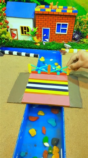 Building a Durable Bridge for Safe Passage of a Mini Mazda Car