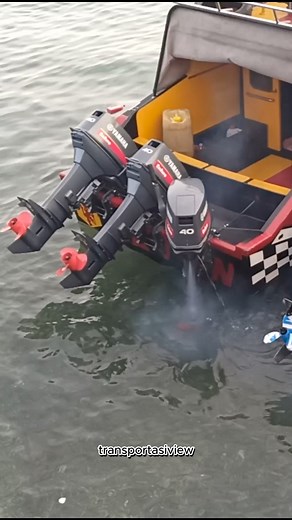 719K views · 5.5K reactions | suara mesin 40 PK Joss #speedboat #speedboatkeren #boat #boats | Transportasi View | Facebook