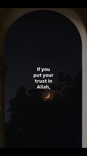 Trust Allah sincerely—true tawakkul brings protection, peace, and strong faith in Allah’s plan.