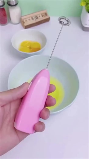 kitchenempire | Power up your kitchen with our **Cell Coffee Beater** – the perfect handheld tool for frothy coffee, creamy lattes, cappuccino foam, and... | Instagram