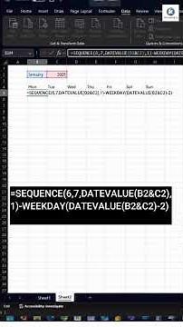 Create a 2025 Excel Calendar in MINUTES