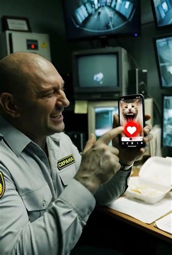 Drax Typical Security Guard Night Shift 😂🐱 | Catching Up on Cat Memes