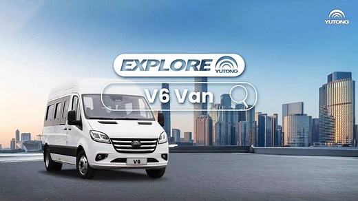 Why choose Yutong V6 Van? 🎉 The V6 Van boasts super comfort, is equipped with high-safety features, and takes you further with its long lifespan. 👀 Let us follow the product manager to learn more about our new model! 👇 #Yutong #YutongVans #V6 #Van #transportation #PublicTransport #passengervan | Yutong Bus & Coach