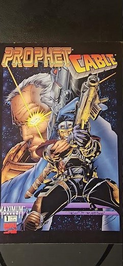 💥P24 MAXIMUM PRESS COMIC PROPHET/ CABLE #1