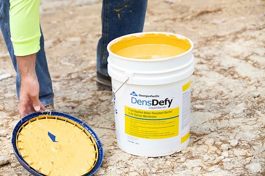 DensDefy® Liquid Barrier | Build Georgia-Pacific Products