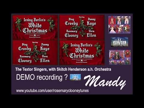 White Christmas - Mandy (DEMO ?)