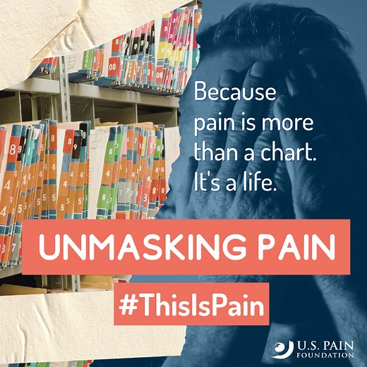 Unmasking Pain #ThisIsPain