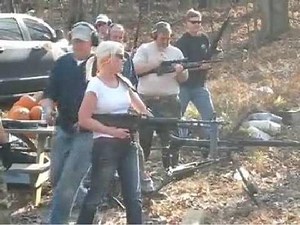 Firing the M60 for the First Time