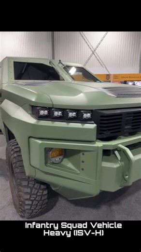 **A warfighter built with GM muscle.**💥 This is the future of tactical mobility — powered by an electric heart and a diesel soul. Based on the Chevrolet Silverado HD ZR2, this mission-ready machine combines HUMMER EV tech, a 2.8L Duramax diesel, and a 102 kWh battery for over 300 miles of range. 🛞 Off-road tuned with Multimatic DSSV dampers, front/rear e-lockers, and run-flat tires. 🔋 Silent drive. Silent watch. Export power capable. 🛡️ Air transportable. Autonomy-ready. Armor capable. All b