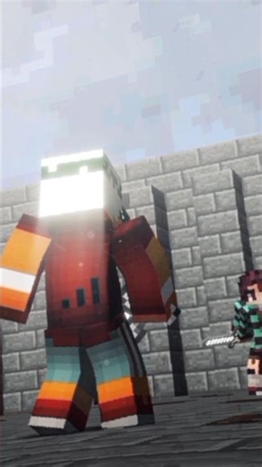 Minecraft EPIC FIGHT Animation! #minecraft #animation #minecraftanimation #edit #herobrine