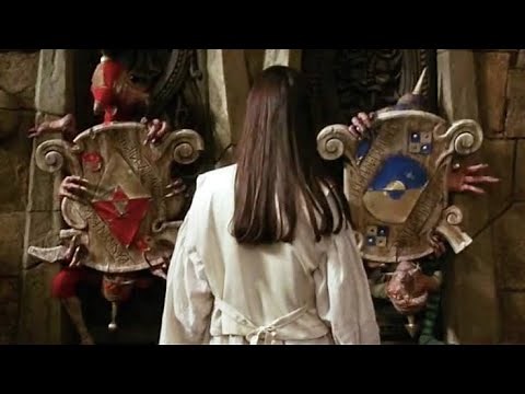 Labyrinth (1986) 2 Doors Riddle (Explanation in the Description)