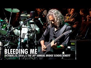 Metallica: Bleeding Me (Bridge School Benefit, Mountain View, CA - October 23, 2016)