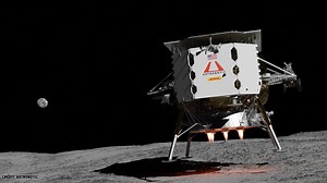 NASA's Hydrogen-seeking Instrument Headed to The Moon FriendsofNASA.org: The Neutron Spectrometer System is a science instrument capable of indirectly detecting potential water present in the lunar soil at the landing site of Astrobotic’s Peregrine Lander, as a result of the water in the exhaust deposited by the lander’s engines. After landing, the system will measure any changes in the characteristics of the lunar soil over the course of a lunar day. Through Artemis, NASA is working with multip