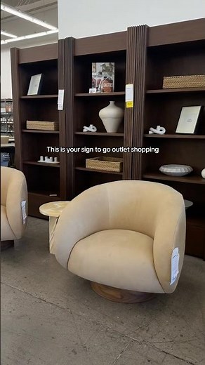 Outlet Furniture Shopping Finds | Crate & Barrel + CB2