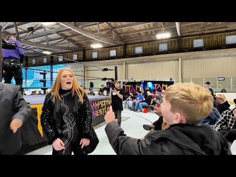 TCW: Emily Saxton vs Elle Valentine vs Francesca Chini vs Amity LaVey (C): 05/23/2026 partial match